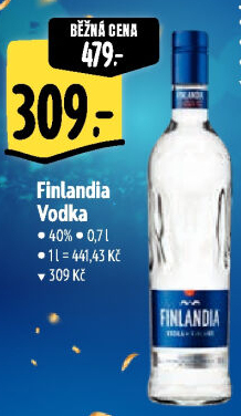 Vodka Finlandia