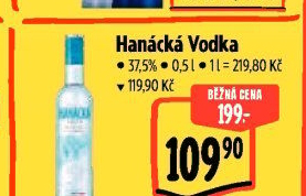 Vodka Hanácká