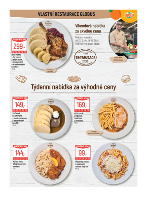 akční leták Globus 27.12.2024-31.12.2024