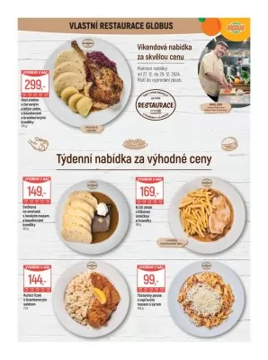 akční leták Globus 27.12.2024-31.12.2024