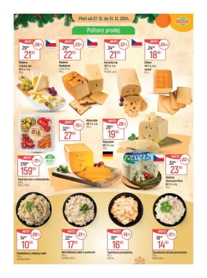 akční leták Globus 27.12.2024-31.12.2024