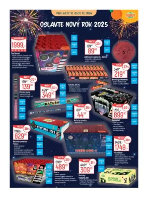 akční leták Globus 27.12.2024-31.12.2024