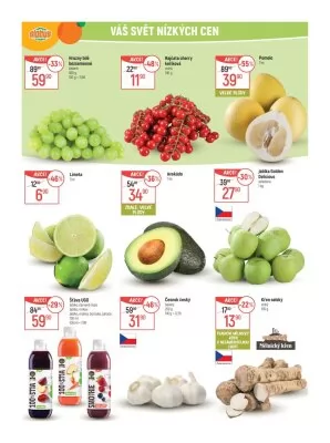 akční leták Globus 27.12.2024-31.12.2024