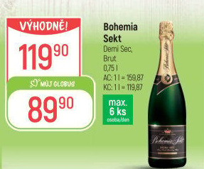 Bohemia Sekt Demi Sec