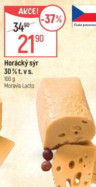 Horácký sýr 30%