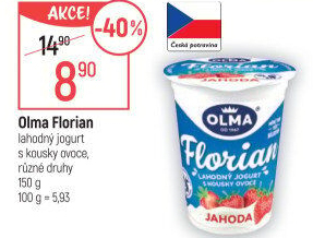 Jogurt Florian Olma