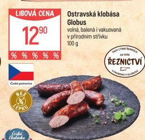 Ostravská klobása Globus