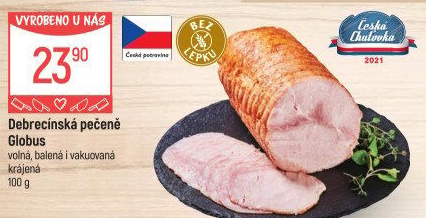 Pečeně debrecínská Globus