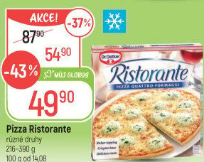 Pizza mražená Ristorante Dr. Oetker