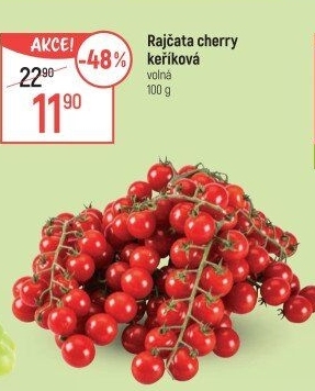 Rajčata cherry keříková