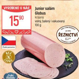 Salám Junior Globus