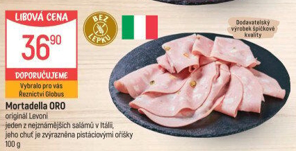 Salám Mortadella Oro Levoni
