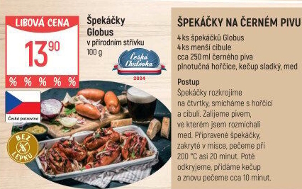 Špekáčky Globus