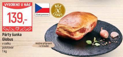 Šunka Párty Globus