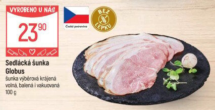 Šunka sedlácká výběrová Globus