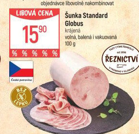 Šunka standardní Globus