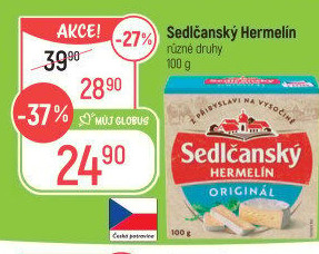 Sýr Hermelín Sedlčanský
