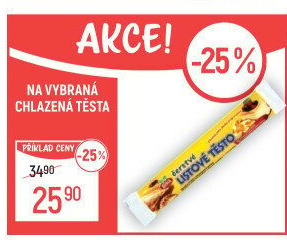 Těsto listové rozválené Brick