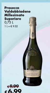 Prosecco Valdobbiadene Superiore Millesimato