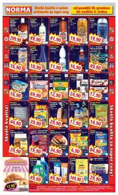 akční leták Norma 30.12.2024-5.1.2025