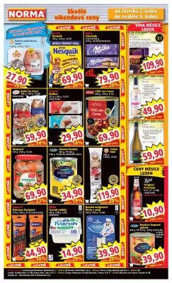 akční leták Norma 30.12.2024-5.1.2025