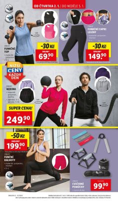 akční leták Lidl 30.12.2024-5.1.2025
