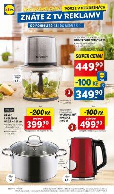 akční leták Lidl 30.12.2024-5.1.2025