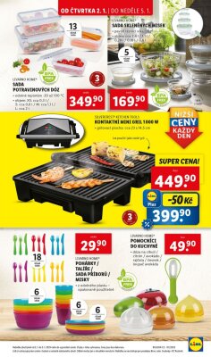 akční leták Lidl 30.12.2024-5.1.2025