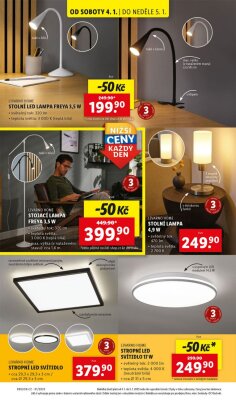 akční leták Lidl 30.12.2024-5.1.2025