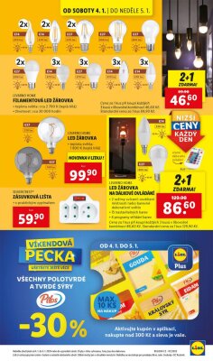 akční leták Lidl 30.12.2024-5.1.2025