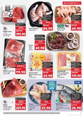 akční leták Kaufland 2.1.2024-7.1.2025