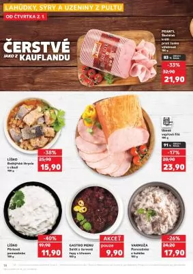 akční leták Kaufland 2.1.2024-7.1.2025