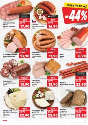 akční leták Kaufland 2.1.2024-7.1.2025