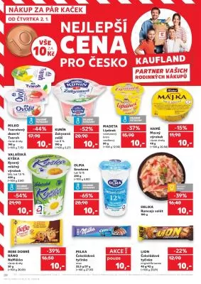 akční leták Kaufland 2.1.2024-7.1.2025