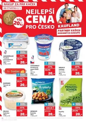 akční leták Kaufland 2.1.2024-7.1.2025