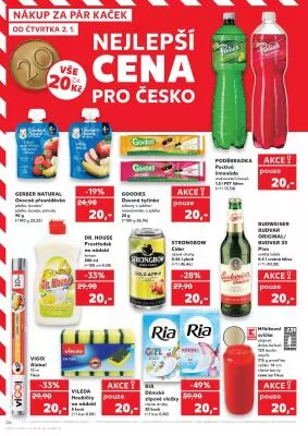 akční leták Kaufland 2.1.2024-7.1.2025
