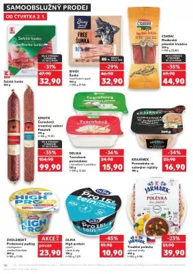 akční leták Kaufland 2.1.2024-7.1.2025