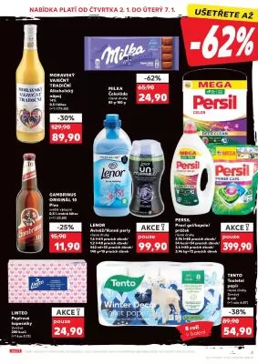 akční leták Kaufland 2.1.2024-7.1.2025