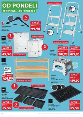 akční leták Kaufland 2.1.2024-7.1.2025