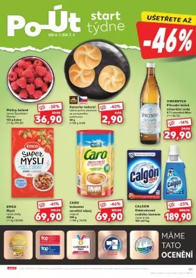 akční leták Kaufland 2.1.2024-7.1.2025