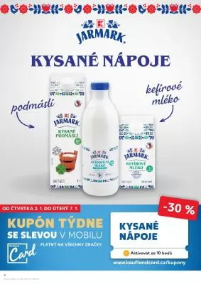 akční leták Kaufland 2.1.2024-7.1.2025