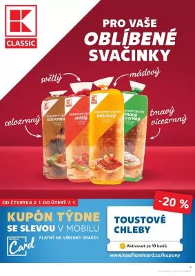 akční leták Kaufland 2.1.2024-7.1.2025
