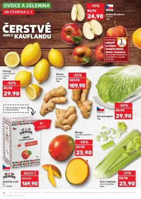 akční leták Kaufland 2.1.2024-7.1.2025