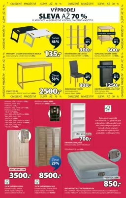 akční leták Jysk 25.12.2024-2.1.2025