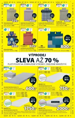 akční leták Jysk 25.12.2024-2.1.2025