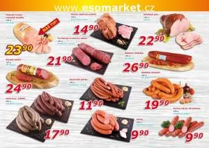 akční leták ESO MARKET 2.1.2024-12.1.2024