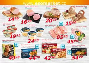 akční leták ESO MARKET 2.1.2024-12.1.2024