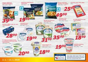 akční leták ESO MARKET 2.1.2024-12.1.2024