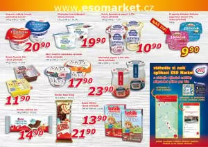 akční leták ESO MARKET 2.1.2024-12.1.2024
