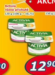 Bílý jogurt Activia Danone